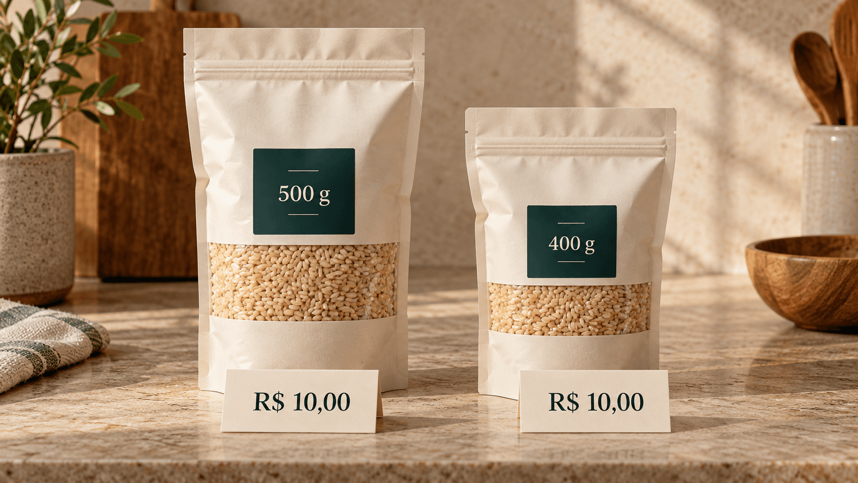 Embalagem menor, mesmo preço: como calcular a reduflação