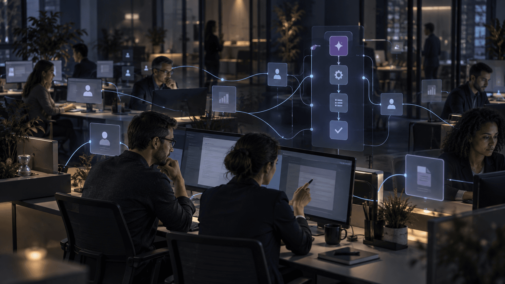 Adoção de IA nas empresas em 2026: onde a produtividade realmente aparece