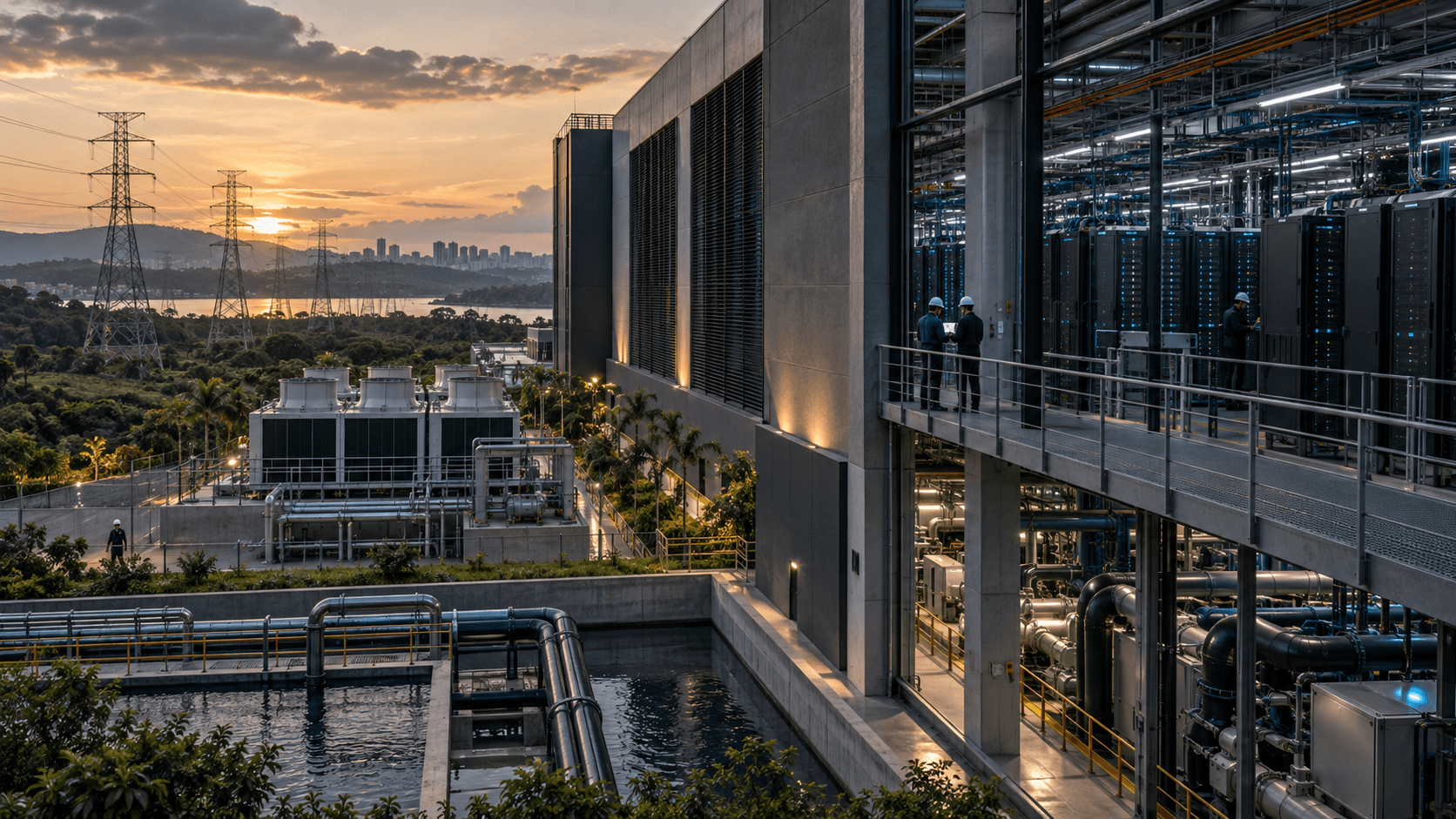 Data centers e IA no Brasil: o que o Redata muda e por que a energia virou o gargalo